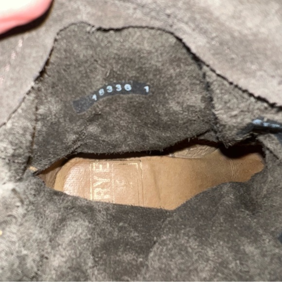 Frye Women Jane Strappy Short Ankle Boot Suede Leather  Pull On Size 5.5 B Gray, - Picture 15 of 16